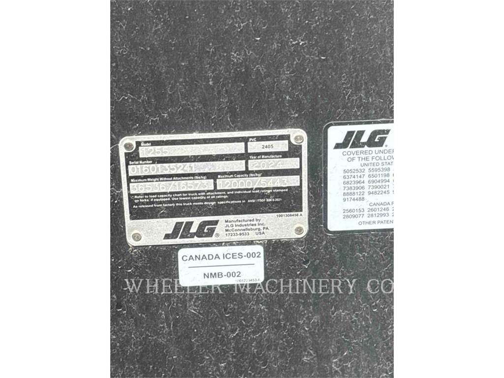 JLG 1255 Телескопические погрузчики