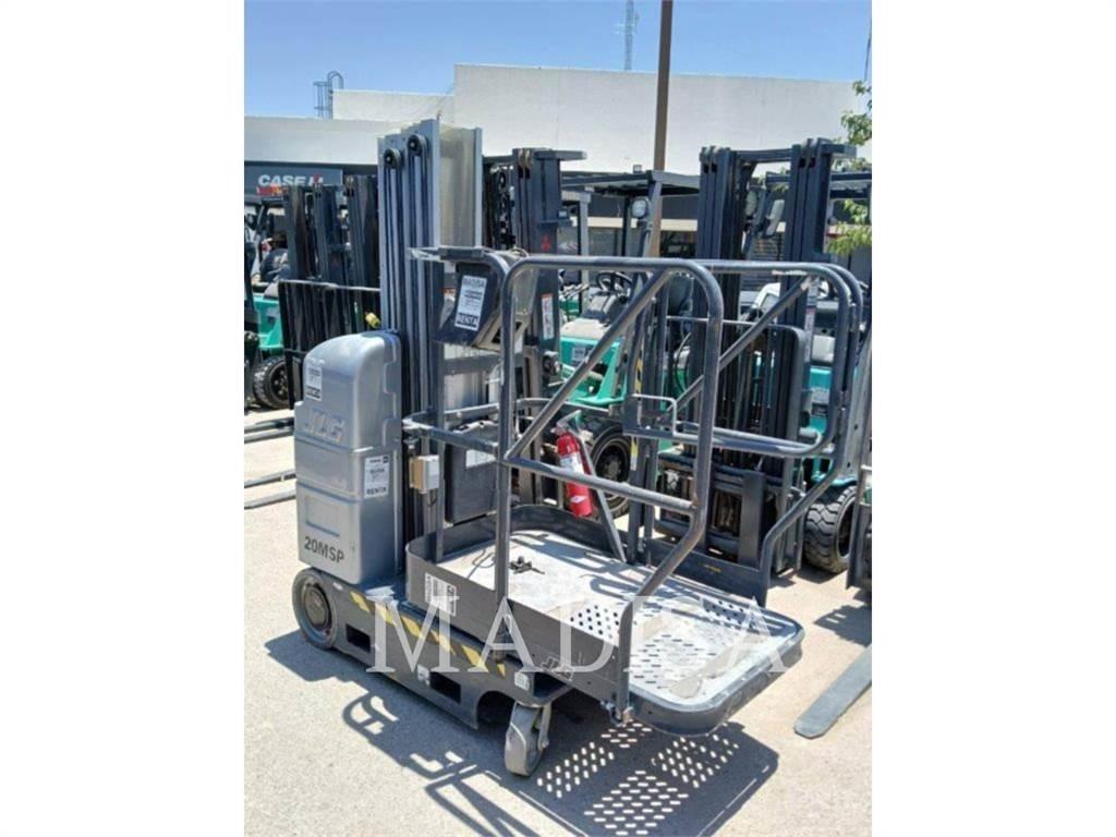 JLG 20MSP Коленчатые подъемники
