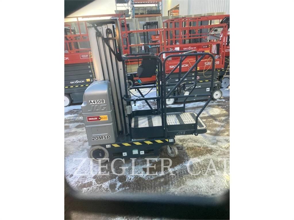 JLG 20MSP Ножничные подъемники