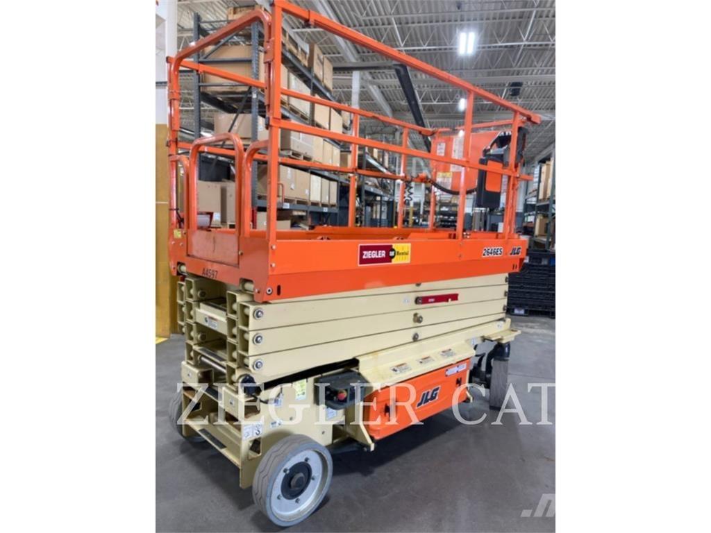 JLG 2646ES Ножничные подъемники