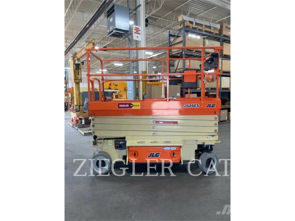 JLG 2646ES Ножничные подъемники