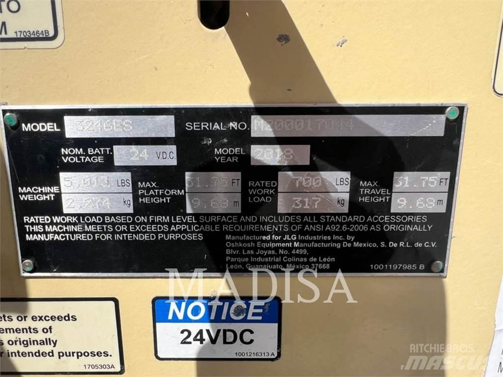 JLG 3246ES Ножничные подъемники