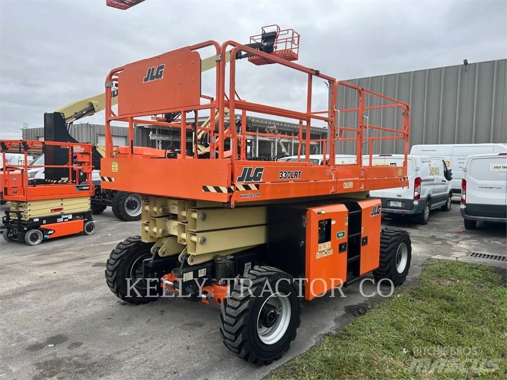 JLG 330LTR Ножничные подъемники