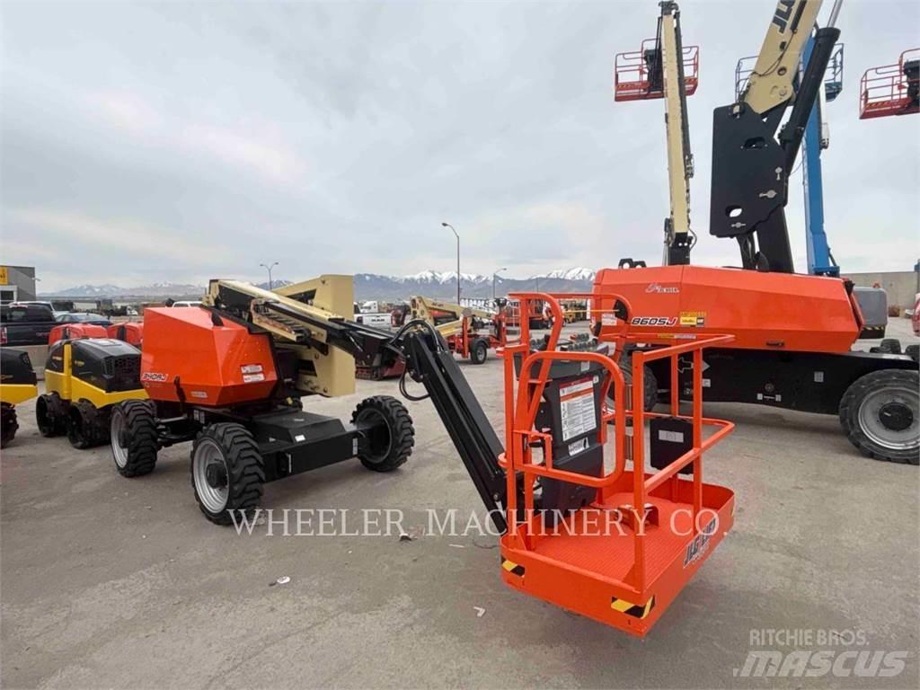 JLG 340AJ Коленчатые подъемники
