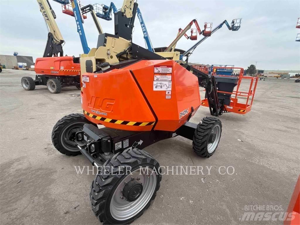JLG 340AJ Коленчатые подъемники