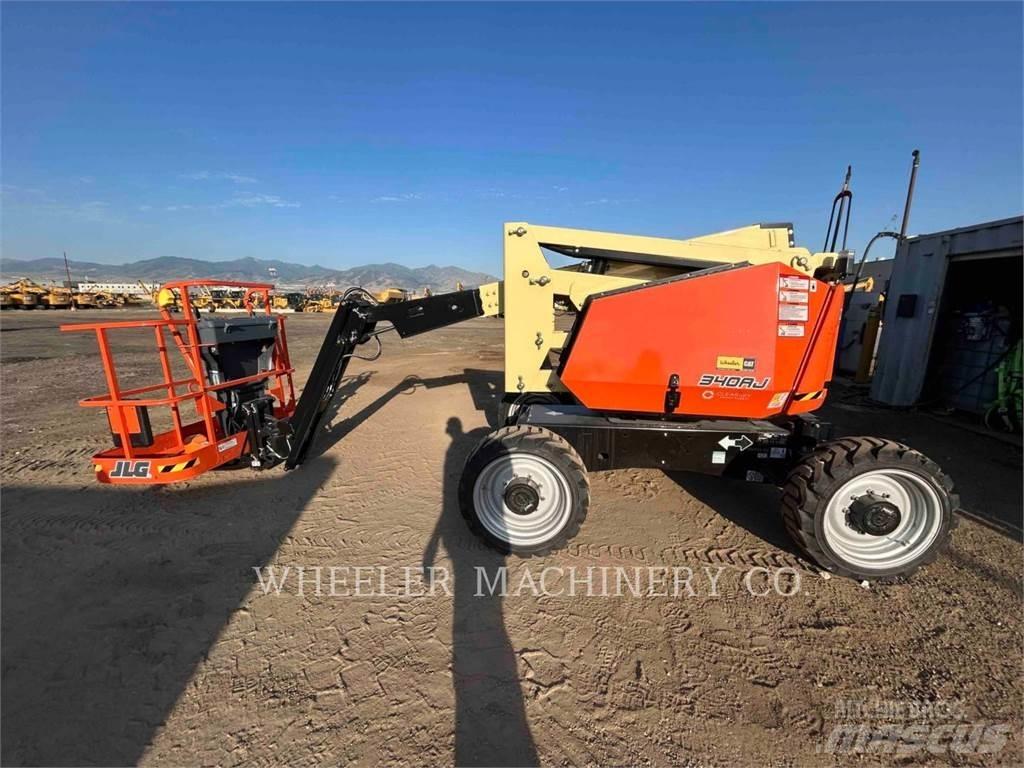 JLG 340AJ Коленчатые подъемники