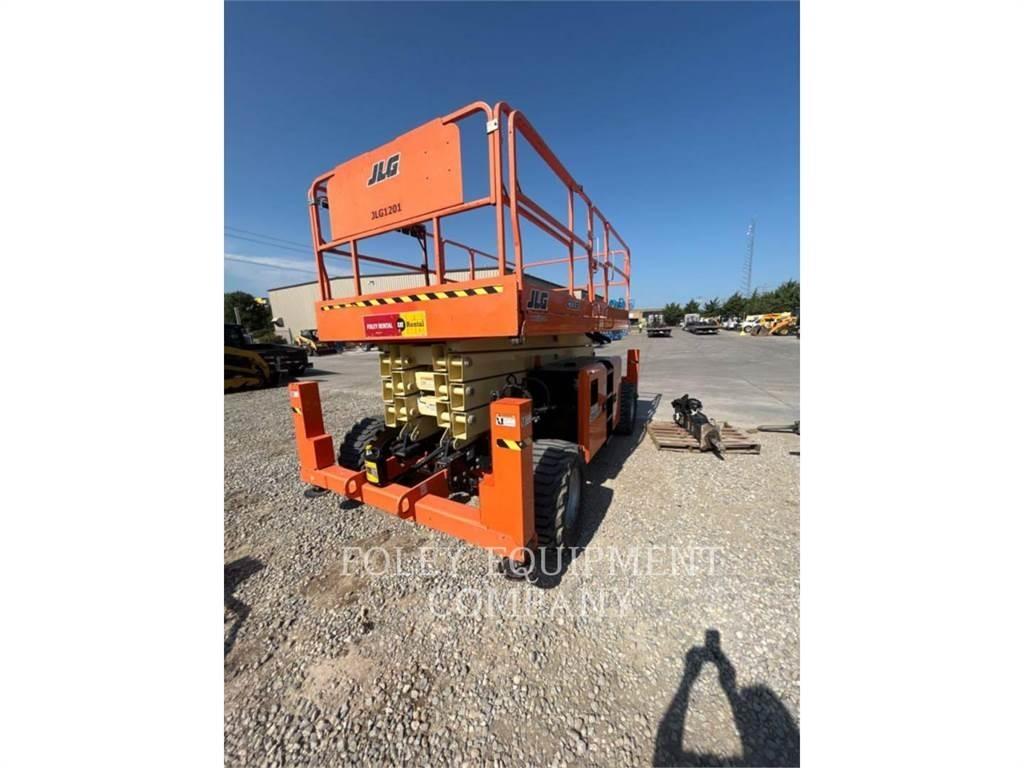 JLG 430LRT Ножничные подъемники