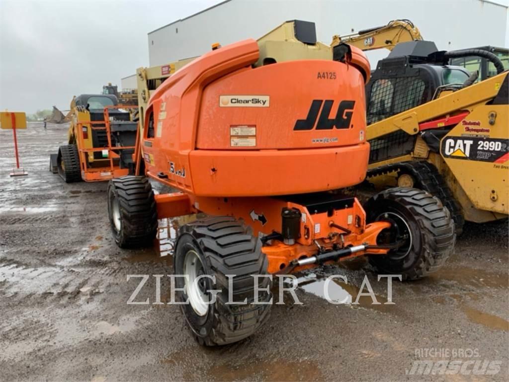 JLG 450AJ Коленчатые подъемники