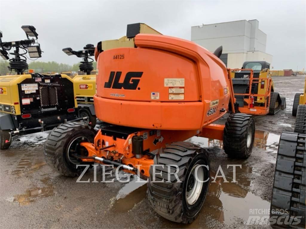 JLG 450AJ Коленчатые подъемники