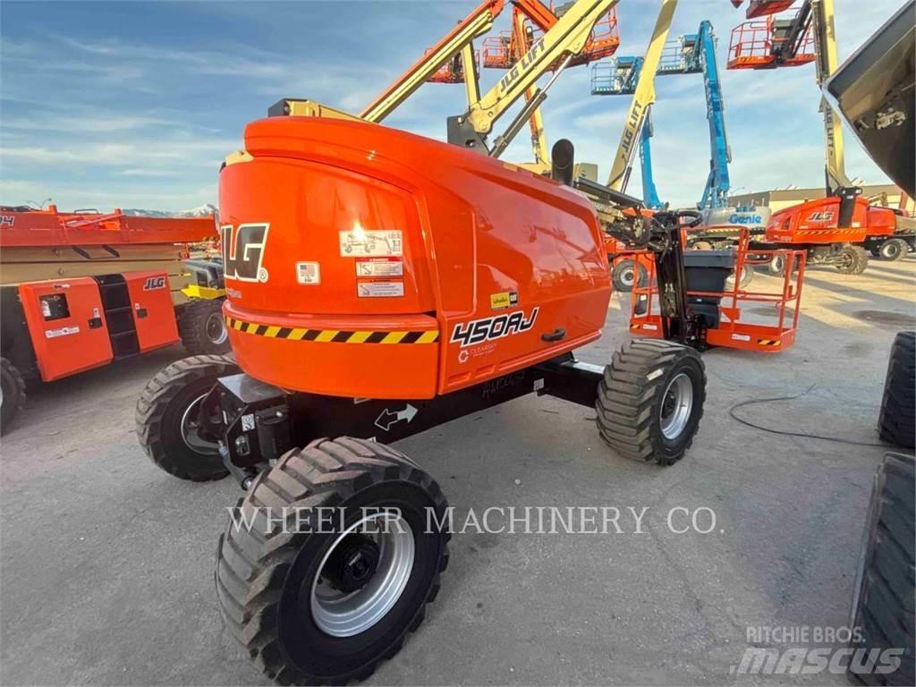 JLG 450AJ Коленчатые подъемники