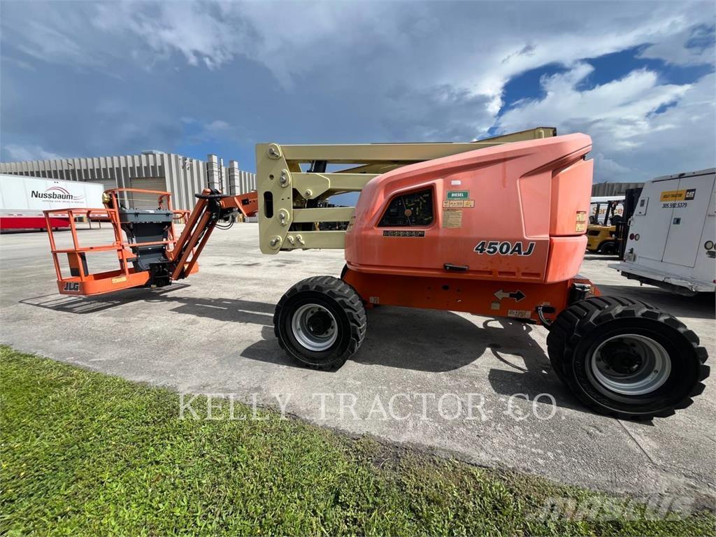 JLG 450AJ Коленчатые подъемники