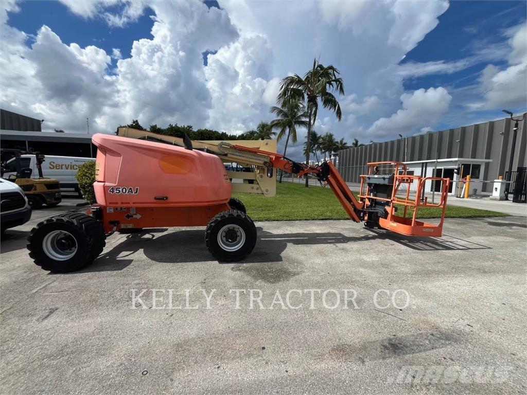 JLG 450AJ Коленчатые подъемники