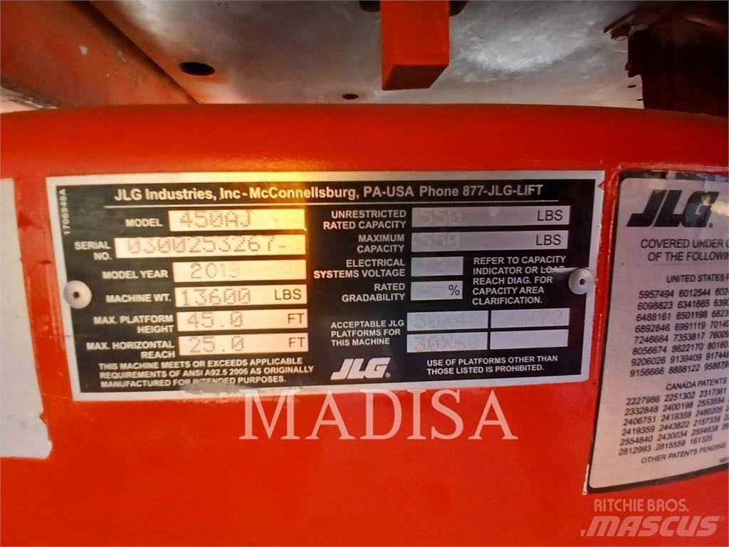 JLG 450AJ 4WD Коленчатые подъемники