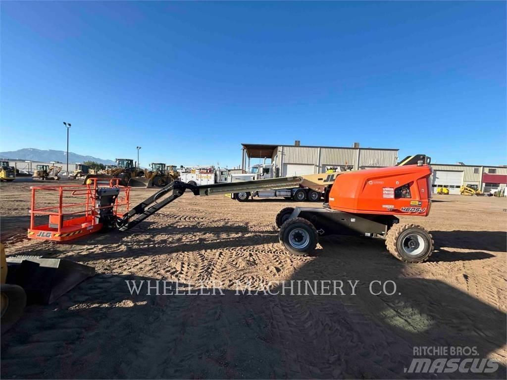 JLG 460SJ Коленчатые подъемники