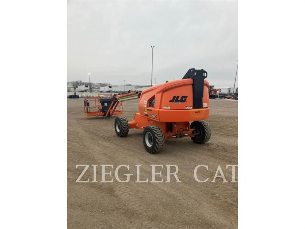 JLG 460SJ Коленчатые подъемники