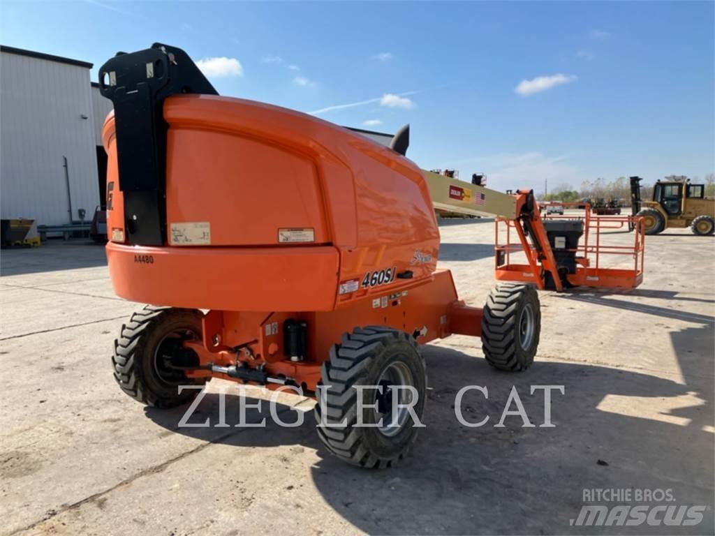 JLG 460SJ Коленчатые подъемники