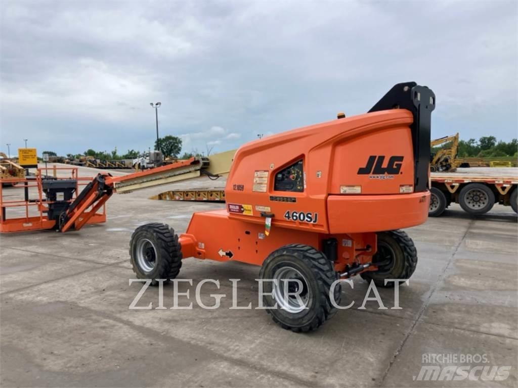 JLG 460SJ Коленчатые подъемники
