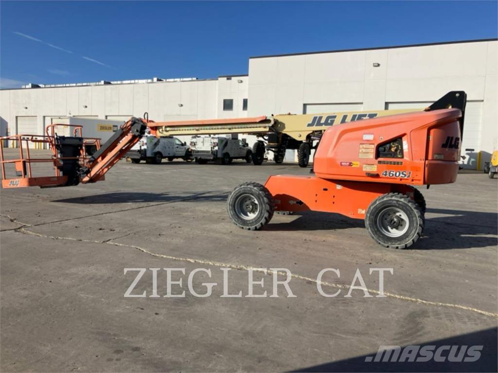 JLG 460SJ Коленчатые подъемники