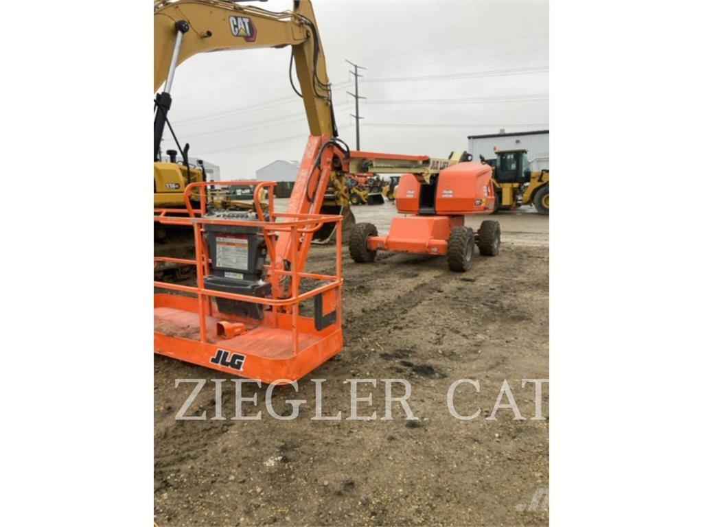 JLG 460SJ Коленчатые подъемники