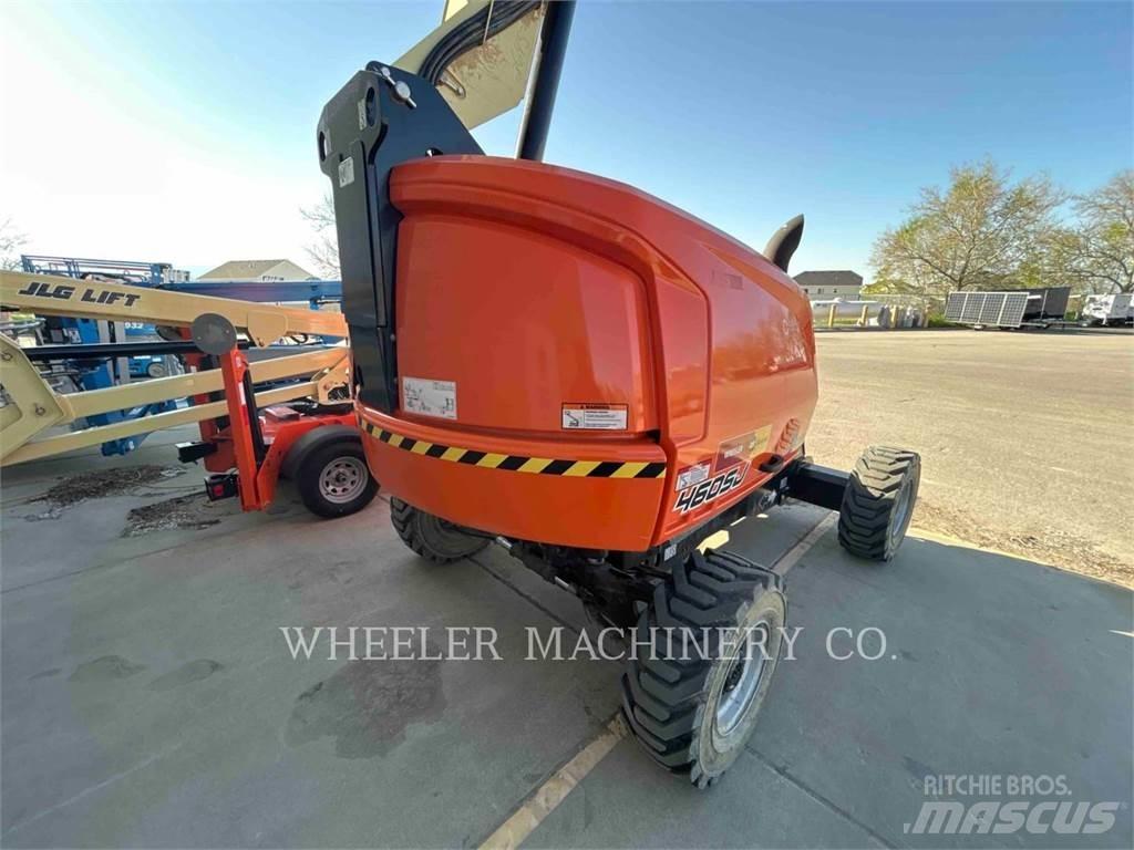 JLG 460SJ SP Коленчатые подъемники