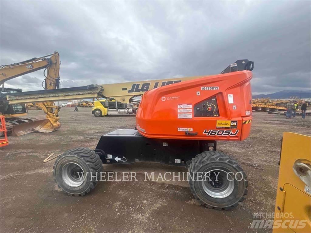 JLG 460SJ SP Коленчатые подъемники