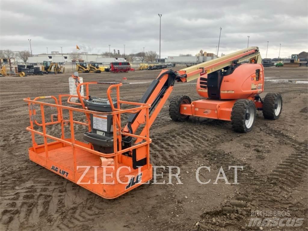 JLG 600AJ Коленчатые подъемники