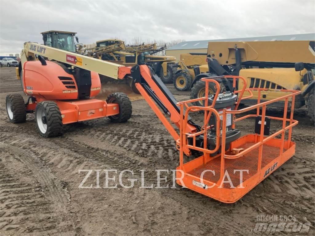 JLG 600AJ Коленчатые подъемники
