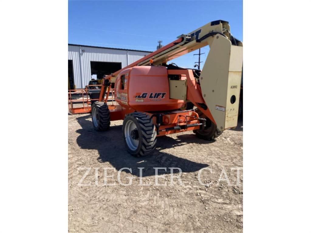 JLG 600AJ Коленчатые подъемники