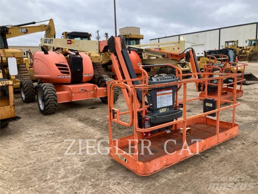 JLG 600AJ Коленчатые подъемники