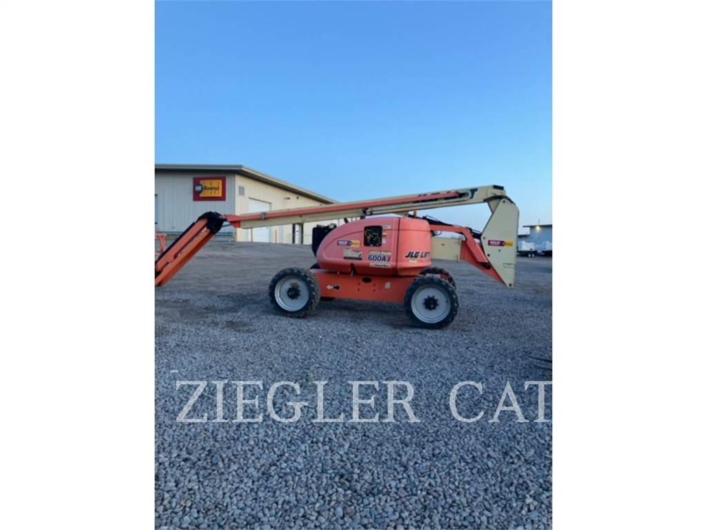 JLG 600AJ Коленчатые подъемники