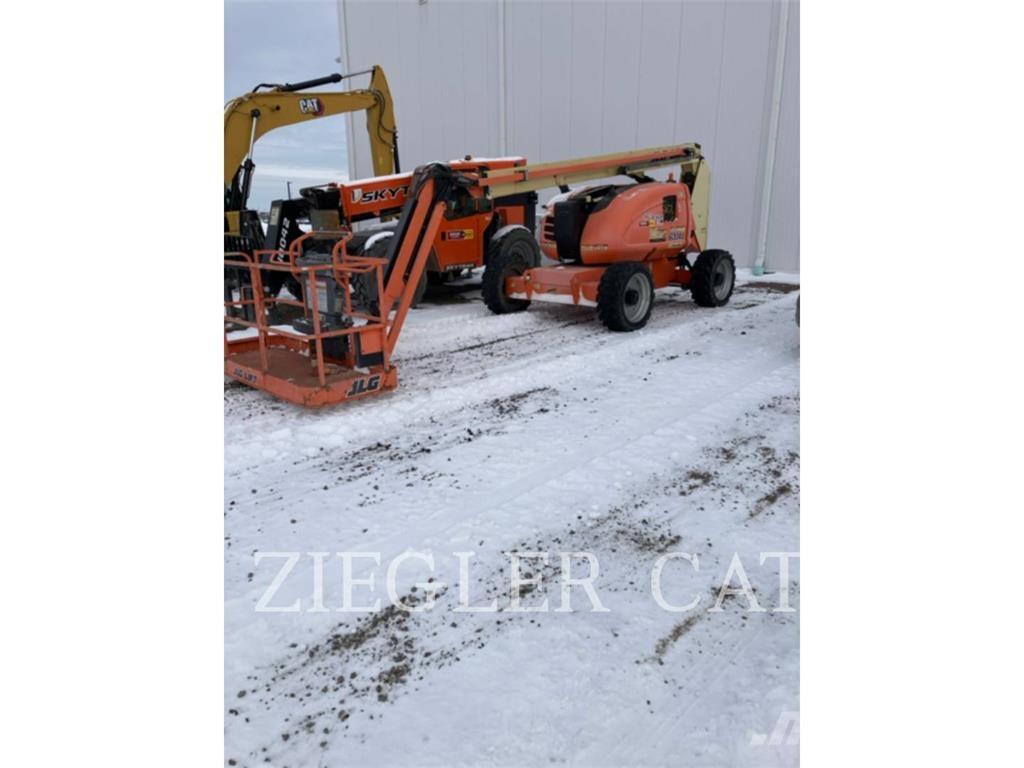 JLG 600AJ Коленчатые подъемники