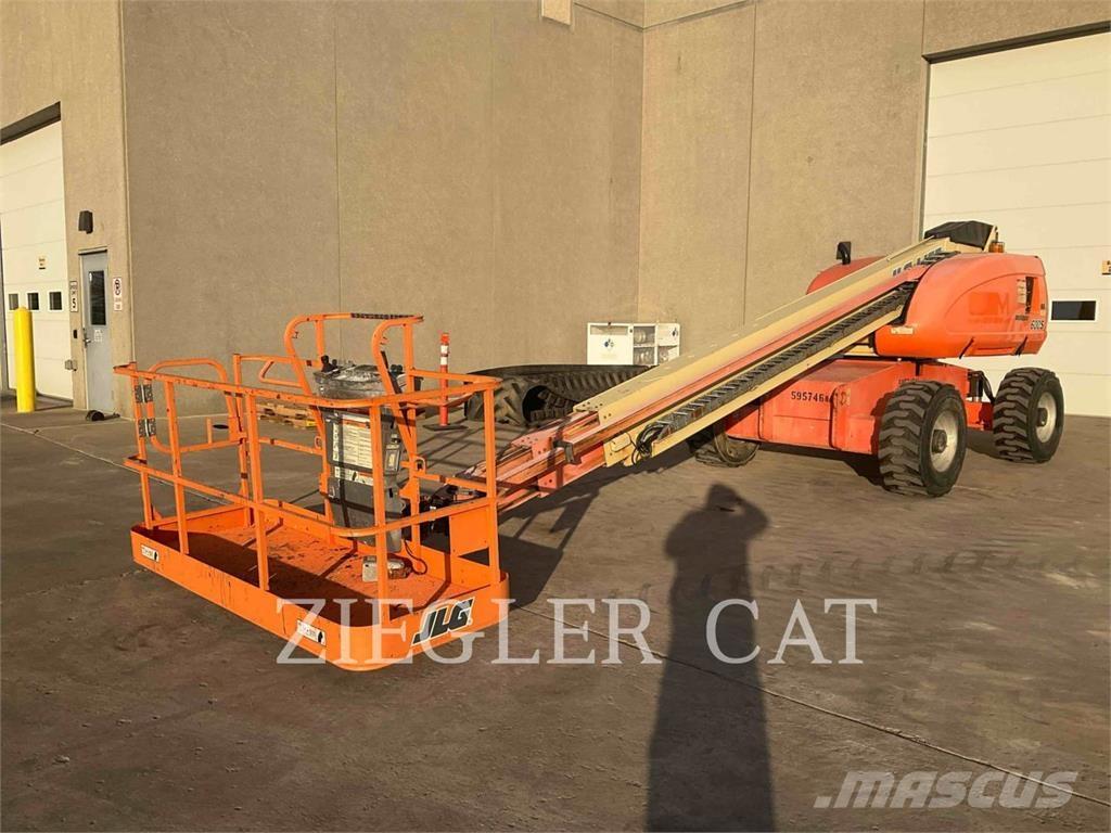 JLG 600S Коленчатые подъемники