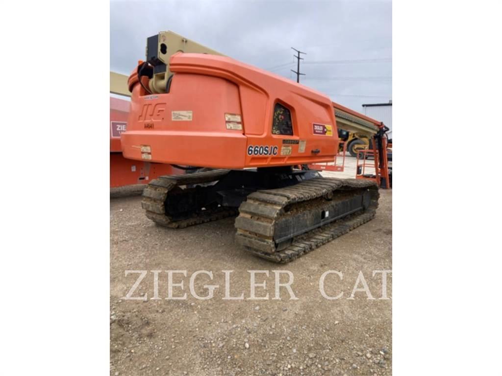 JLG 600SJC Коленчатые подъемники