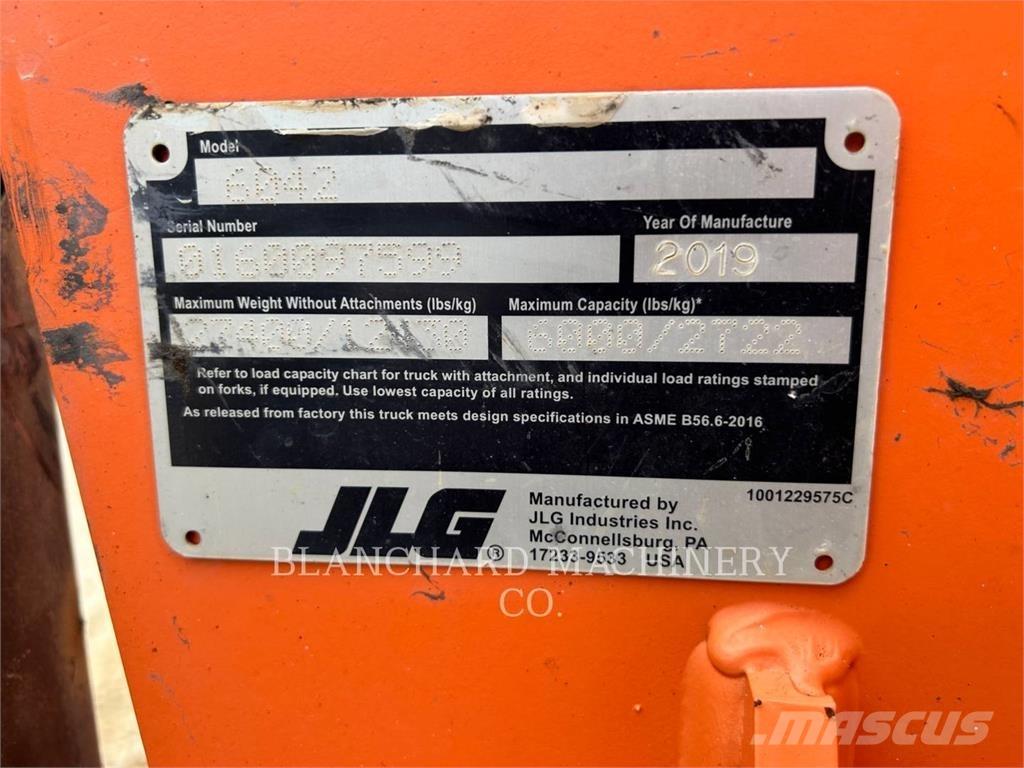 JLG 6042 Телескопические погрузчики