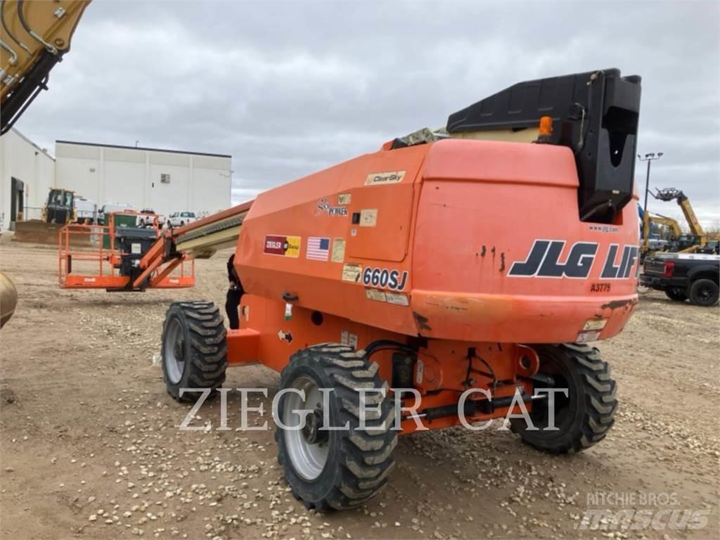 JLG 660SJ Коленчатые подъемники