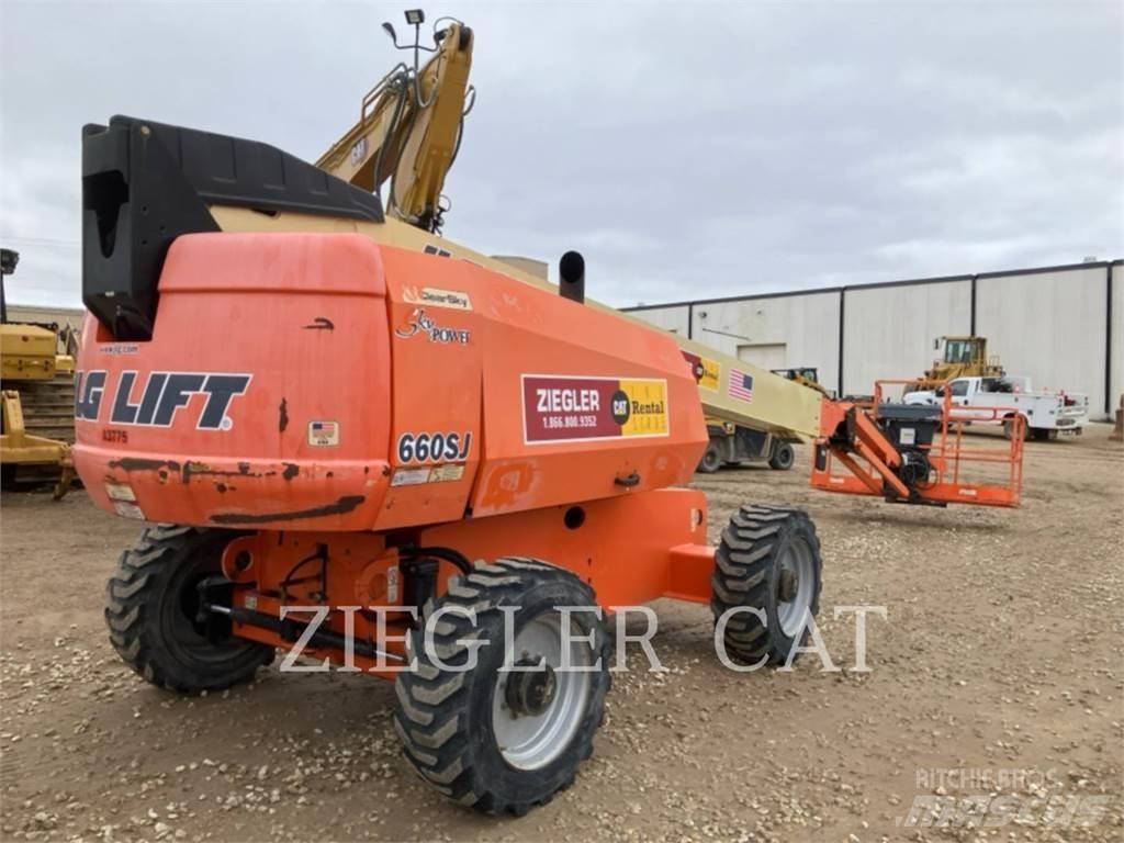 JLG 660SJ Коленчатые подъемники
