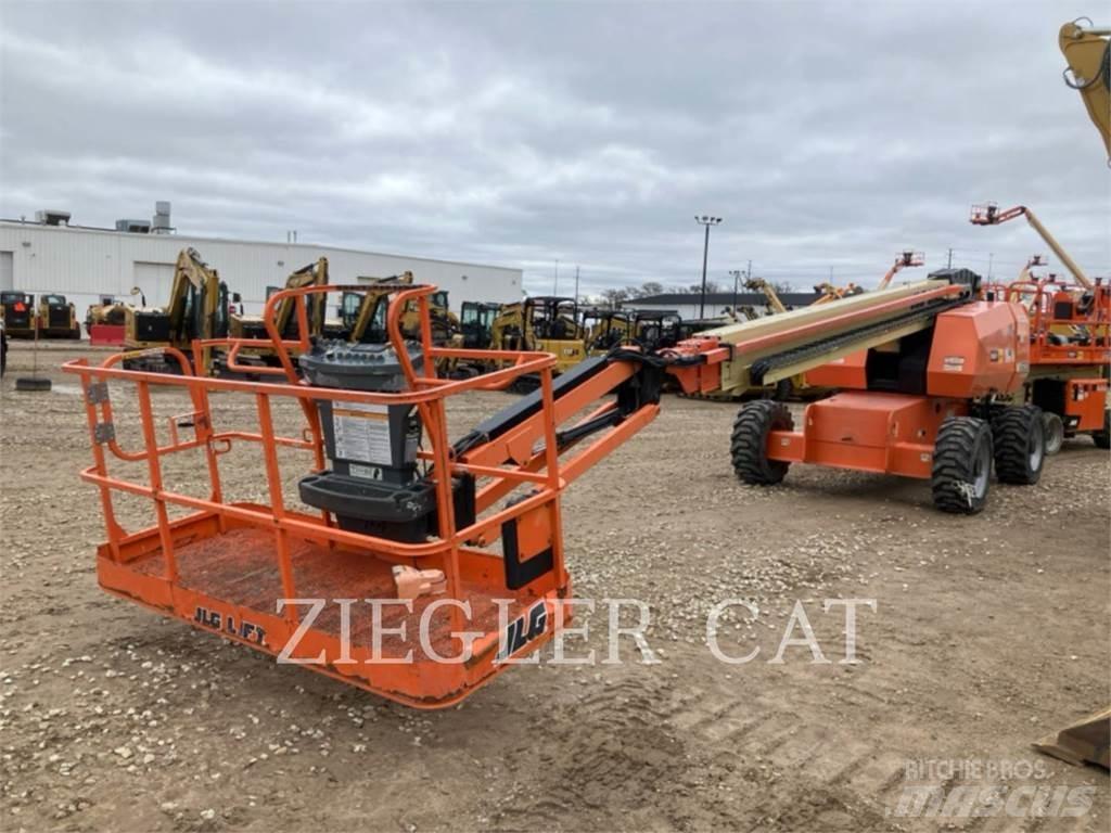 JLG 660SJ Коленчатые подъемники