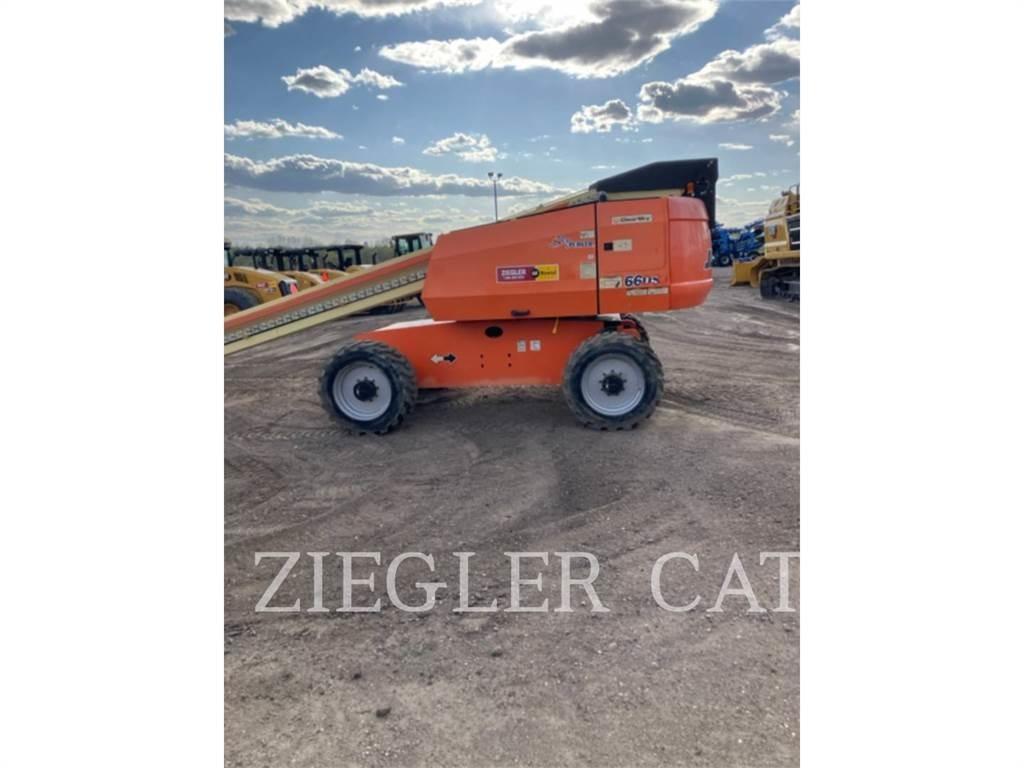 JLG 660SJ Коленчатые подъемники