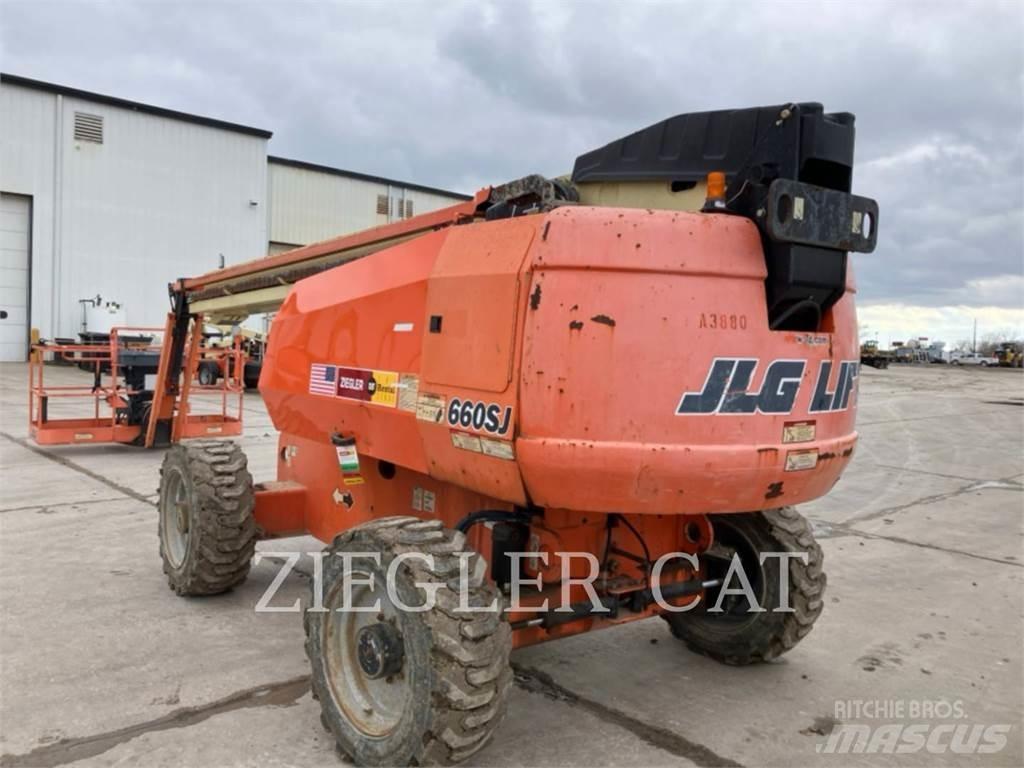JLG 660SJ Коленчатые подъемники