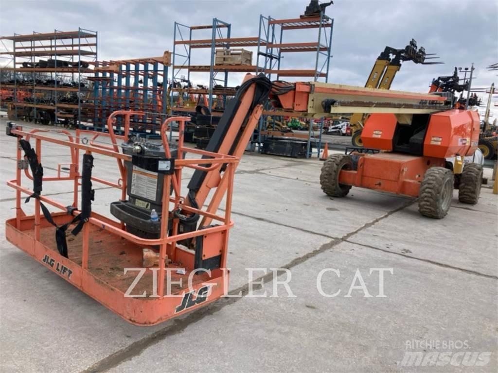 JLG 660SJ Коленчатые подъемники