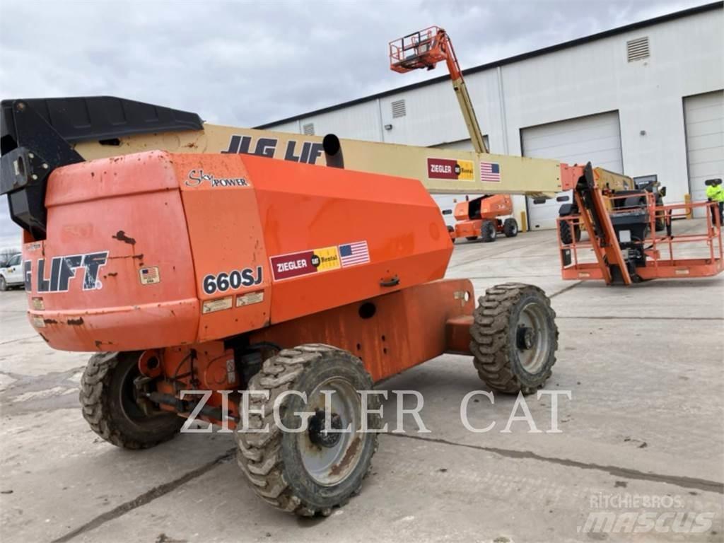 JLG 660SJ Коленчатые подъемники