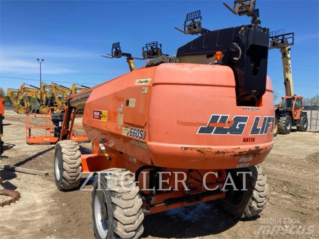 JLG 660SJ Коленчатые подъемники