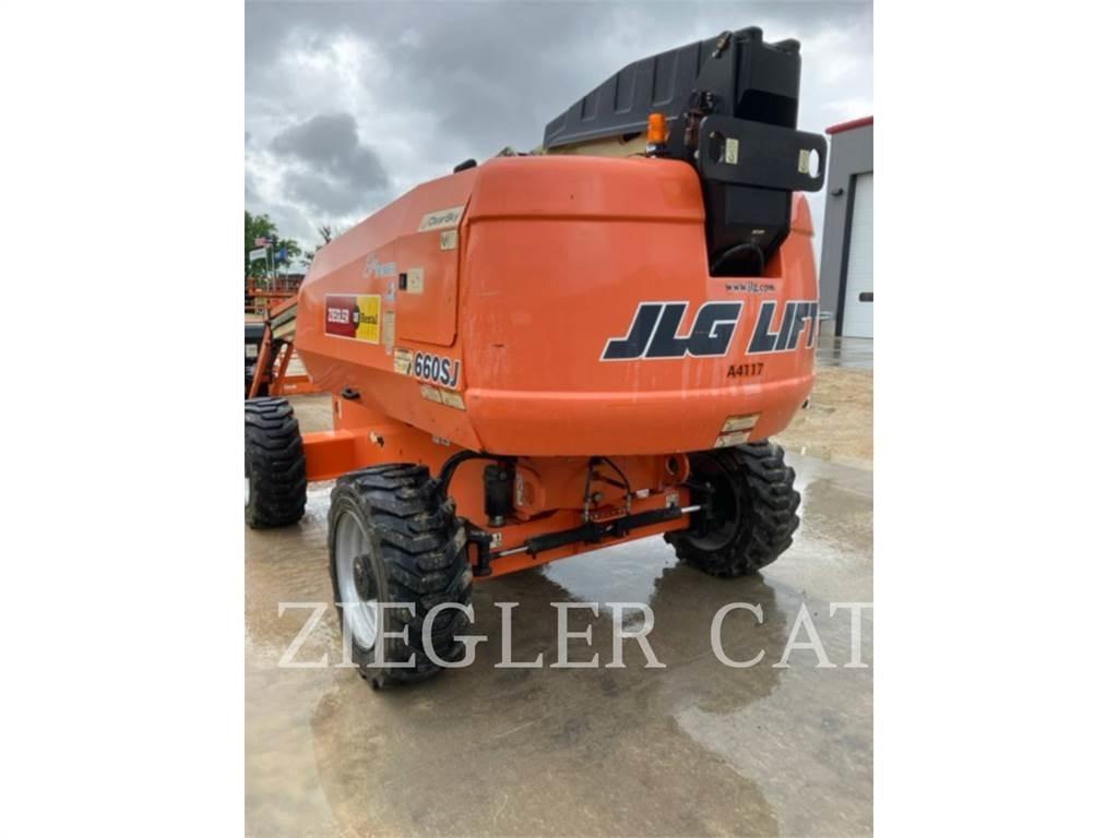 JLG 660SJ Коленчатые подъемники