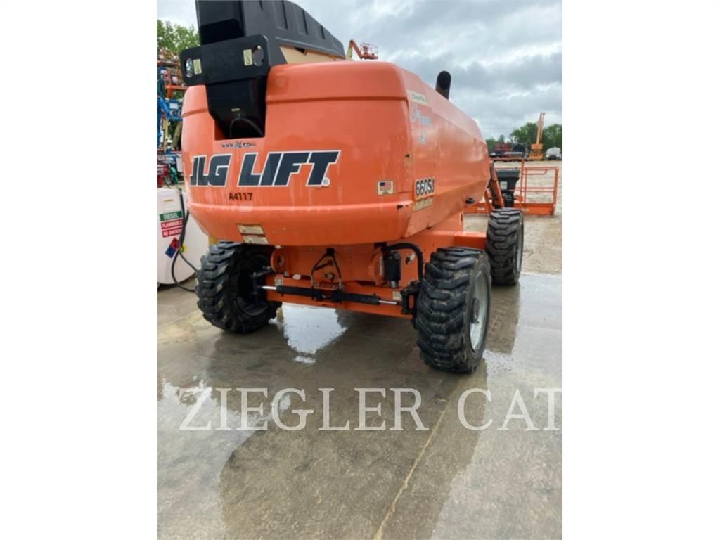JLG 660SJ Коленчатые подъемники