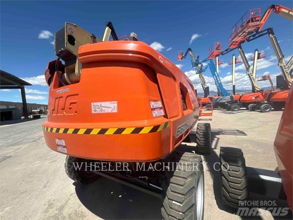JLG 660SJ Коленчатые подъемники
