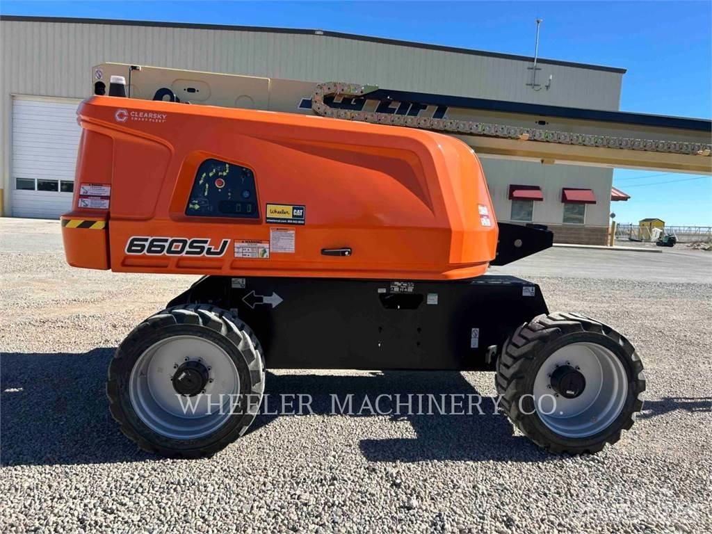 JLG 660SJ Коленчатые подъемники