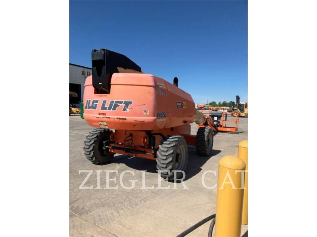 JLG 660SJ Коленчатые подъемники
