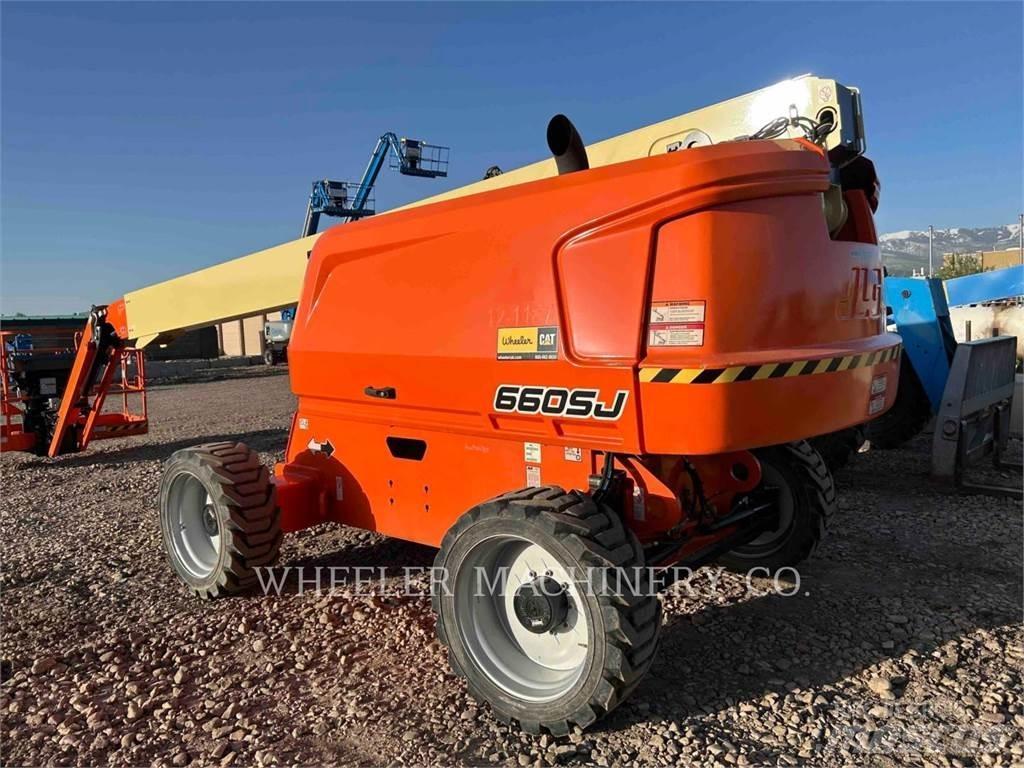 JLG 660SJ Коленчатые подъемники