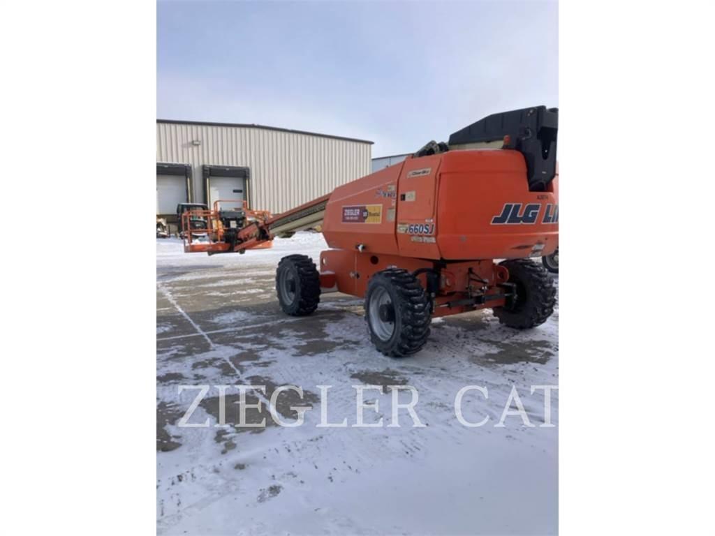 JLG 660SJ Коленчатые подъемники