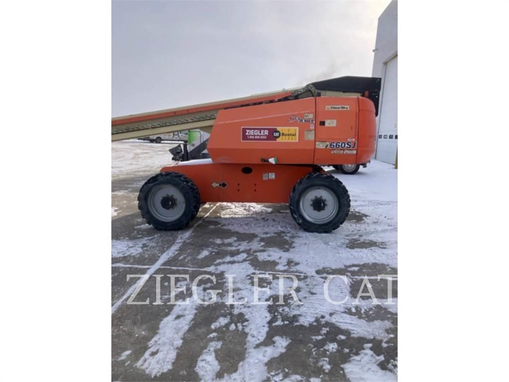 JLG 660SJ Коленчатые подъемники
